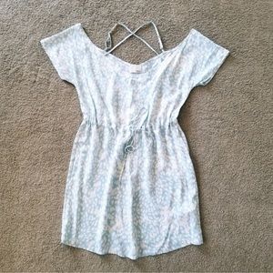Greylin Off The Shoulder Dress